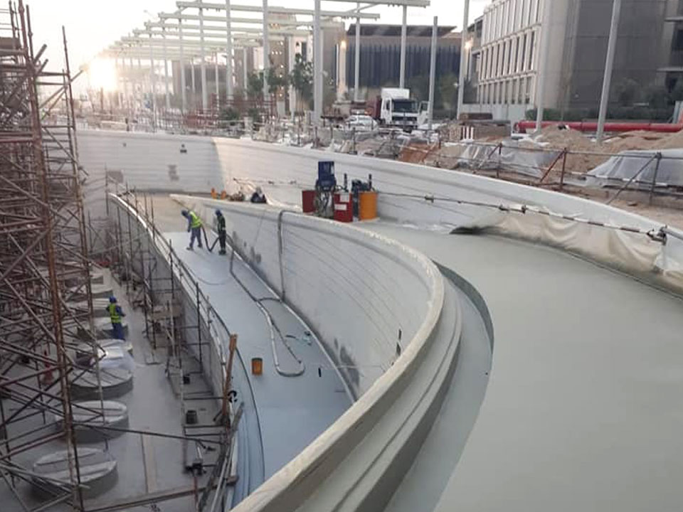 Waterproofing at Expo 2020